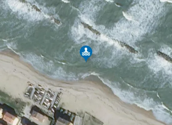 Satellite image of FALCONARA NORD FOSSO NUOVO