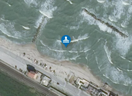 Satellite image of EX CASELLO FERROVIARIO