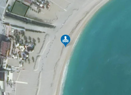 Satellite image of NUMANA BASSA NORD