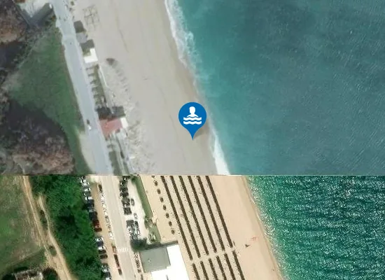 Satellite image of NUMANA BASSA SUD