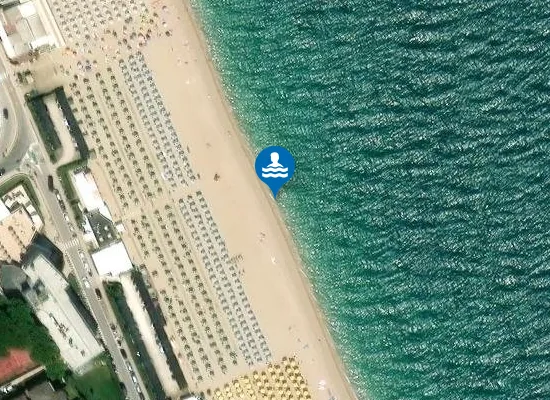 Satellite image of MARCELLI NORD