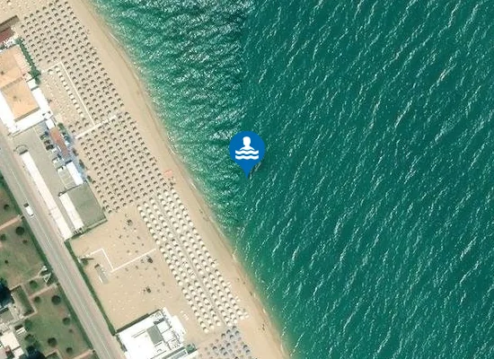 Satellite image of MARCELLI SUD