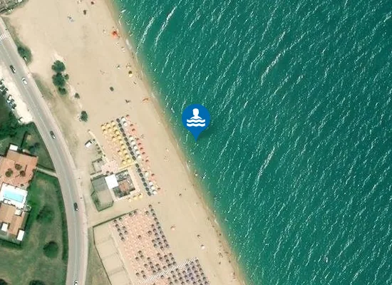 Satellite image of 400 METRI NORD PUNTO 69