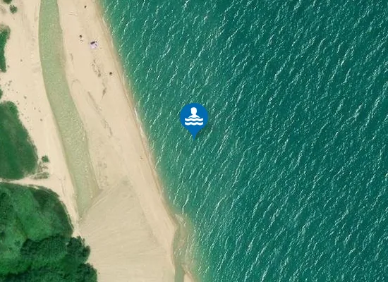 Satellite image of NORD FOCE MUSONE