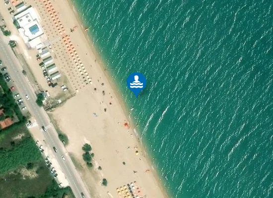 Satellite image of 100 M NORD PUNTO 68