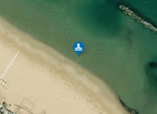 Satellite image of HOTEL INTERNATIONAL (50 M SUD)