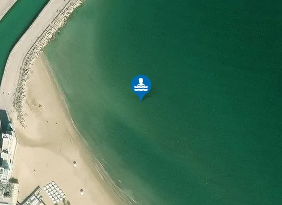 Satellite image of MOLO SUD