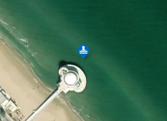 Satellite image of ROTONDA