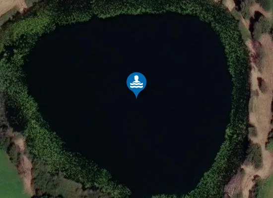 Satellite image of FRONREUTE BIBERSEE