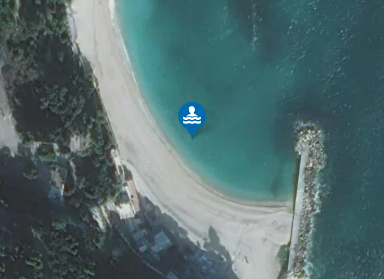 Satellite image of MOLO SPIAGGIA URBANI