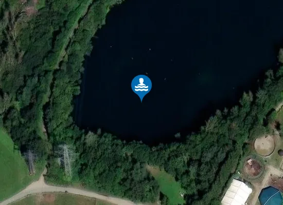 Satellite image of MOELLENBRONN BAGGERSEE