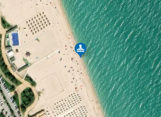 Satellite image of DI FRONTE ALL'EX CANTIERE SEFA