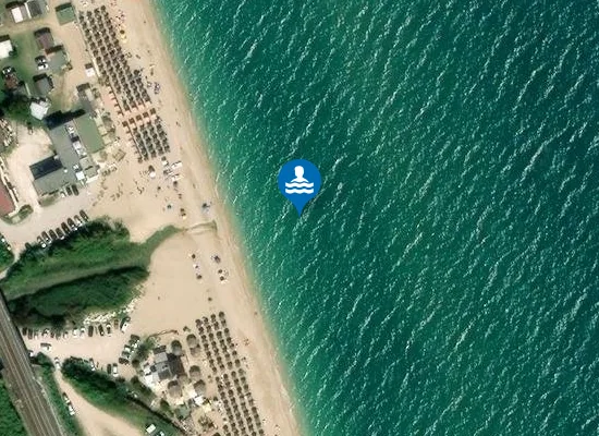 Satellite image of IN DIREZIONE TORRENTE ASOLA