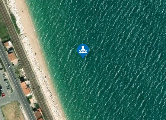 Satellite image of IN DIREZIONE FOSSO LOCALITA' TRE CASE