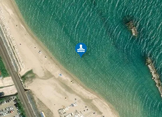Satellite image of IN DIREZIONE FOSSO CARONTE