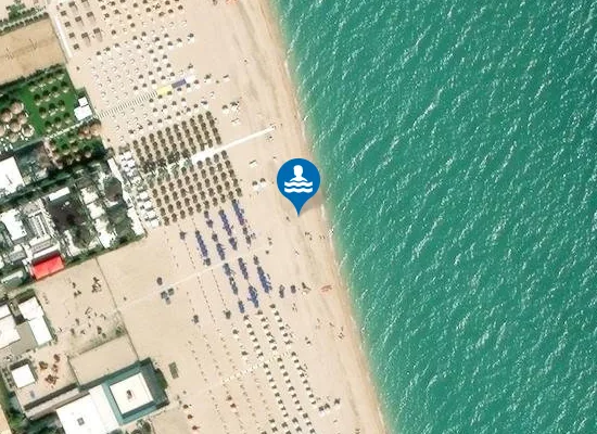 Satellite image of CINEMA ADRIATICO
