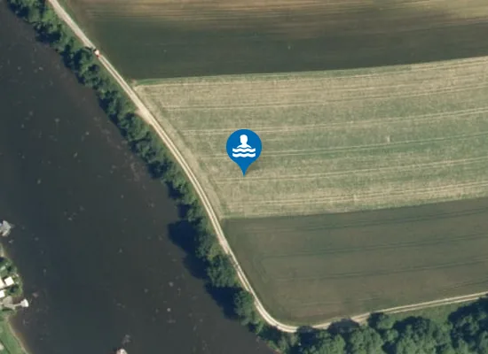 Satellite image of THURNBERGER STAUSEE, IDOLSBERG