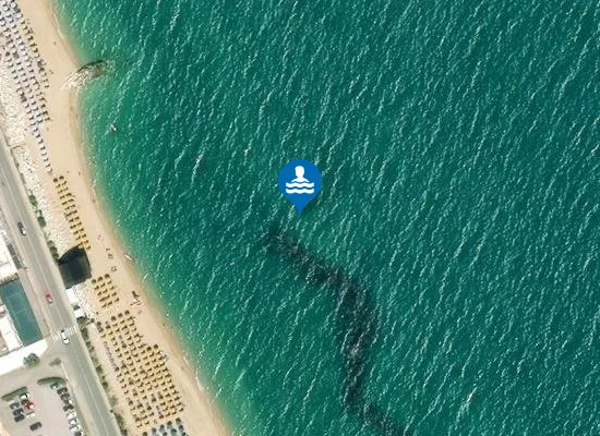 Satellite image of IN DIREZIONE VIA VASCO DE GAMA