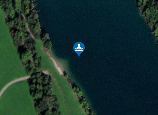Satellite image of ISNY BAGGERSEE BURKWANG
