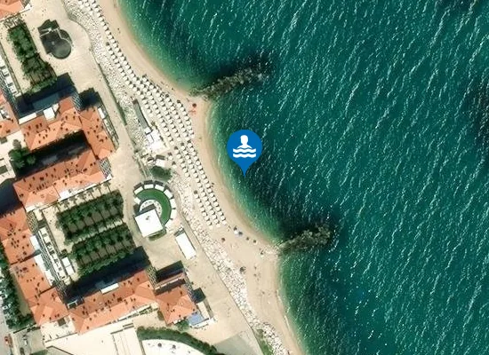 Satellite image of 200 M NORD SCARICO FIUMARELLA