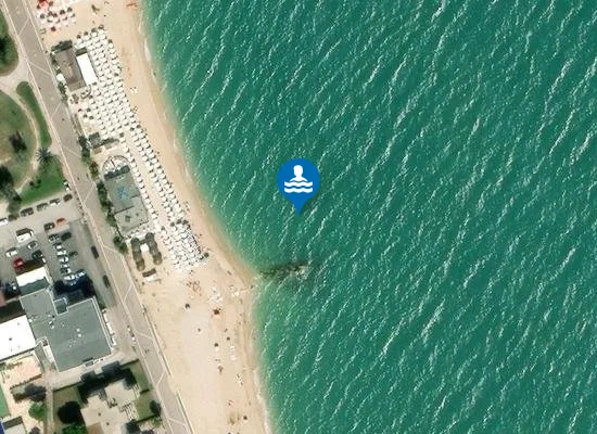 Satellite image of 300 M NORD FOCE FIUME POTENZA