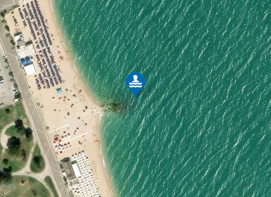 Satellite image of 400 M NORD FIUME POTENZA