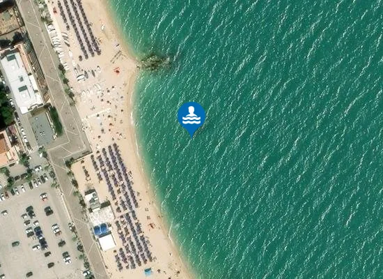 Satellite image of 500 M NORD FIUME POTENZA