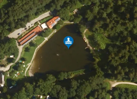 Satellite image of ISNY WALDBAD