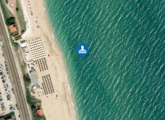 Satellite image of 500 M SUD FOSSO A MARE