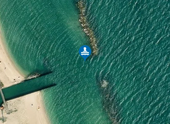 Satellite image of IN DIREZIONE FOSSO PILOCCO