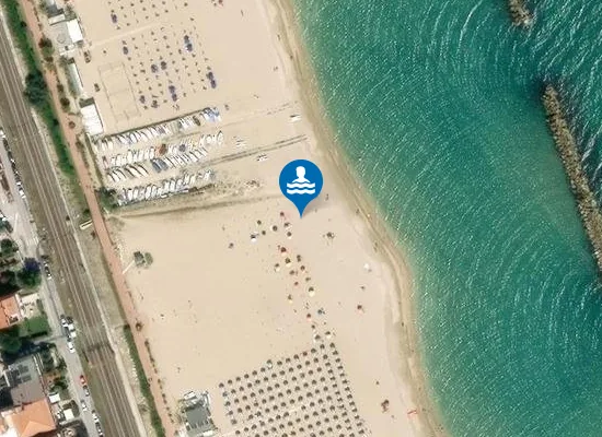 Satellite image of VIA DANTE ALIGHIERI N. 71