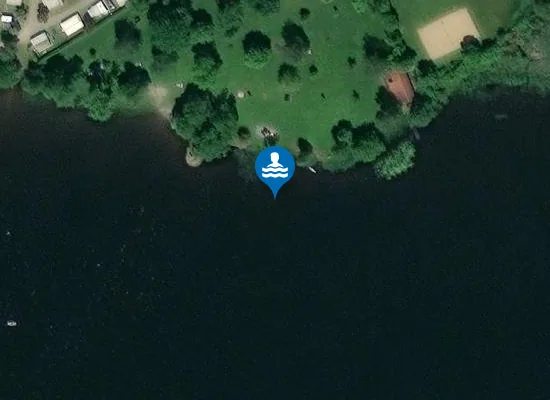 Satellite image of BEUREN BADESEE