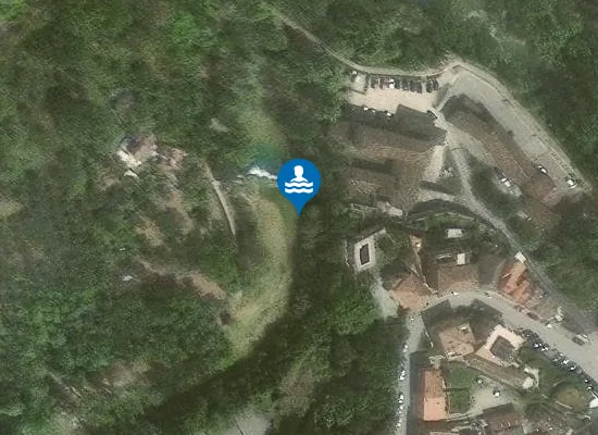 Satellite image of PORTA CARTARA