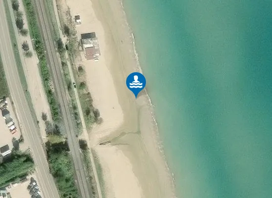 Satellite image of DAVANTI FOSSO DELL'ACQUA ROSSA