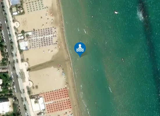 Satellite image of DAVANTI FOSSO DELLE TAVOLE