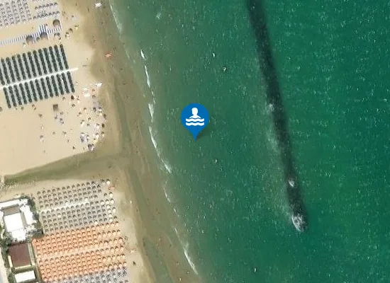 Satellite image of DAVANTI FOSSO SGARIGLIA