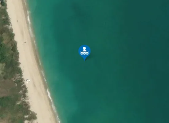 Satellite image of 200 M SUD CANALE BONIFICA SURGELA