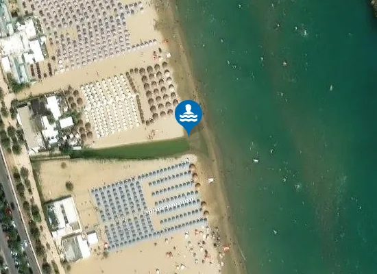 Satellite image of DAVANTI FOSSO DELLA FORNACE