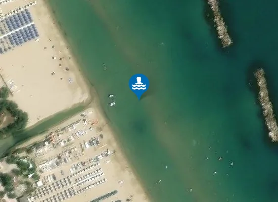 Satellite image of DAVANTI TORRENTE RAGNOLA