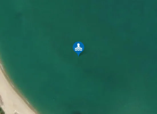 Satellite image of 300 M NORD FOCE TRONTO