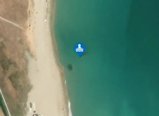 Satellite image of 150 M NORD CANALE BONIFICA SURGELA