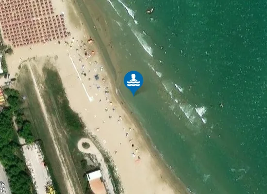 Satellite image of SPIAGGIA DEI FUNAI