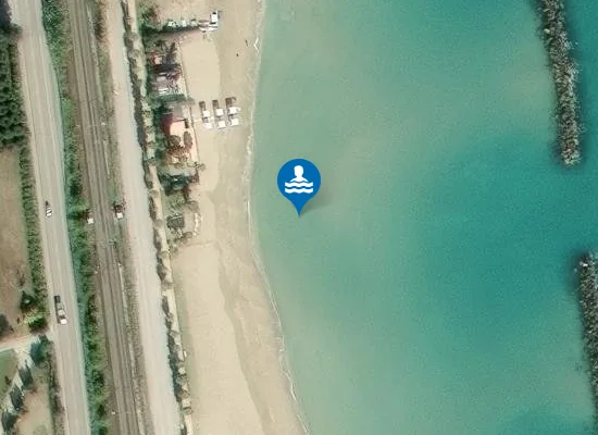 Satellite image of 600 M SUD FOSSO CAMPOFILONE