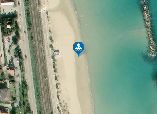 Satellite image of 200 M SUD FOSSO CAMPOFILONE