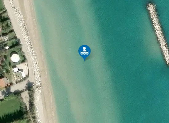 Satellite image of FINE VIA DELLA STAZIONE MARINA PALMENSE