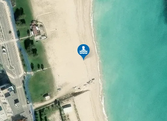 Satellite image of 500 M SUD FOCE TENNA