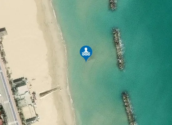 Satellite image of 300 M NORD FOSSO RIO VALLOSCURA