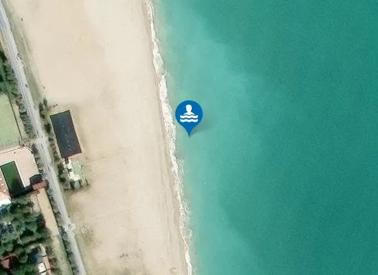 Satellite image of 300 M SUD FOCE ETE VIVO