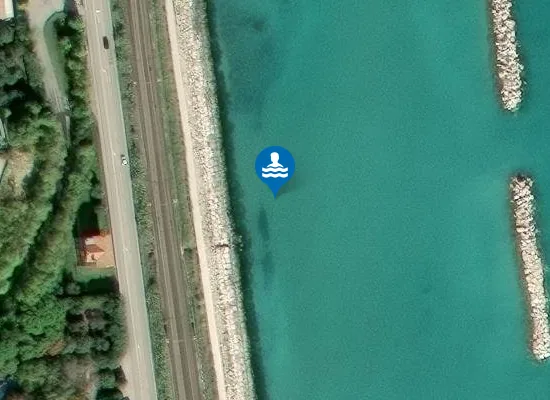 Satellite image of 200 M NORD FOSSO CAMPOFILONE