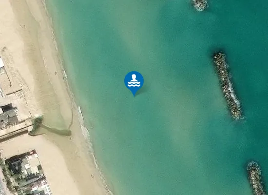 Satellite image of DAVANTI FOSSO PETRONILLA